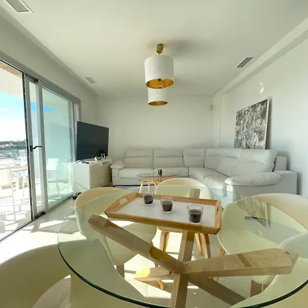 Apartamento Campana Bay Con Vistas A Benidorm