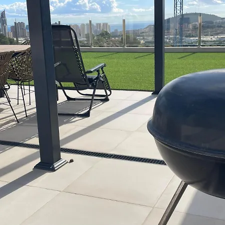 Apartamento Campana Bay Con Vistas A Benidorm *