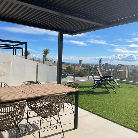 Apartamento Campana Bay Con Vistas A Benidorm * Finestrat