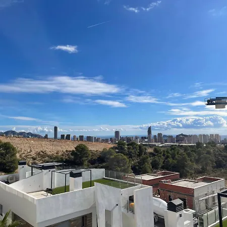 Apartamento Campana Bay Con Vistas A Benidorm Finestrat