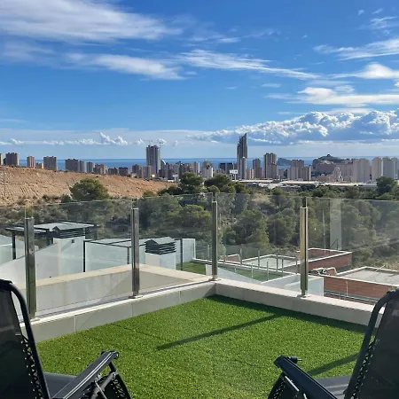 Apartment Apartamento Campana Bay Con Vistas A Benidorm
