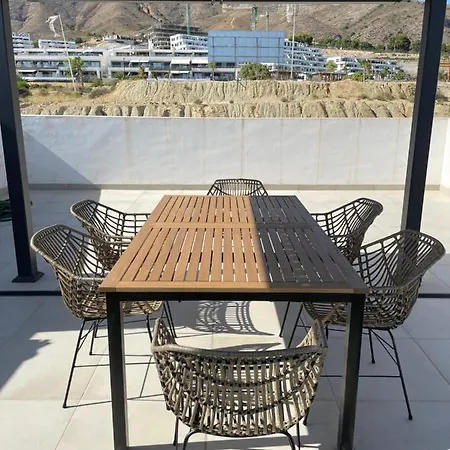 Apartment Apartamento Campana Bay Con Vistas A Benidorm Finestrat